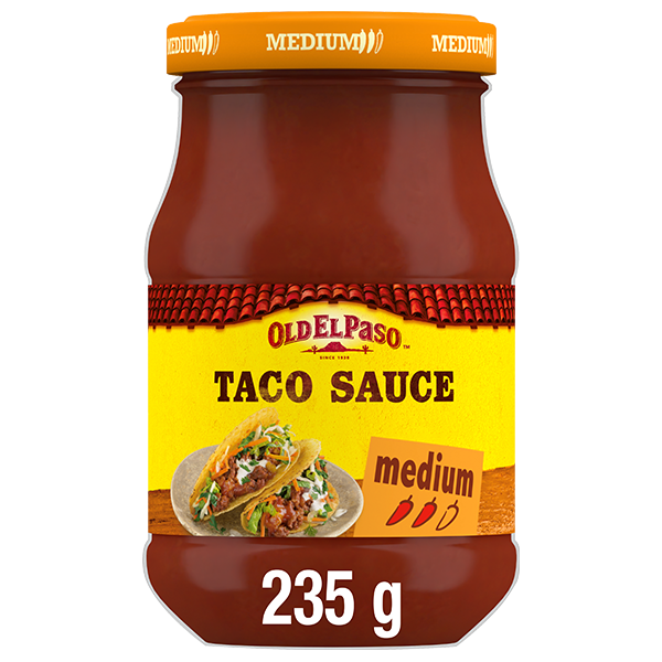 taco sauce medium product packshot