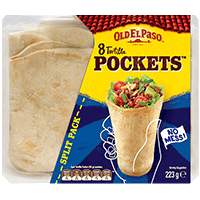 tortilla pockets